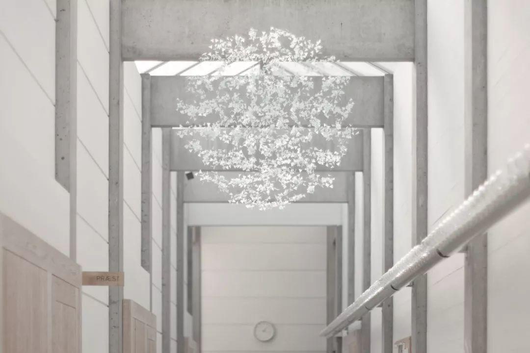 ,巴格斯韋德教堂Bagsvaerd Church/Jørn Utzon約恩·烏松