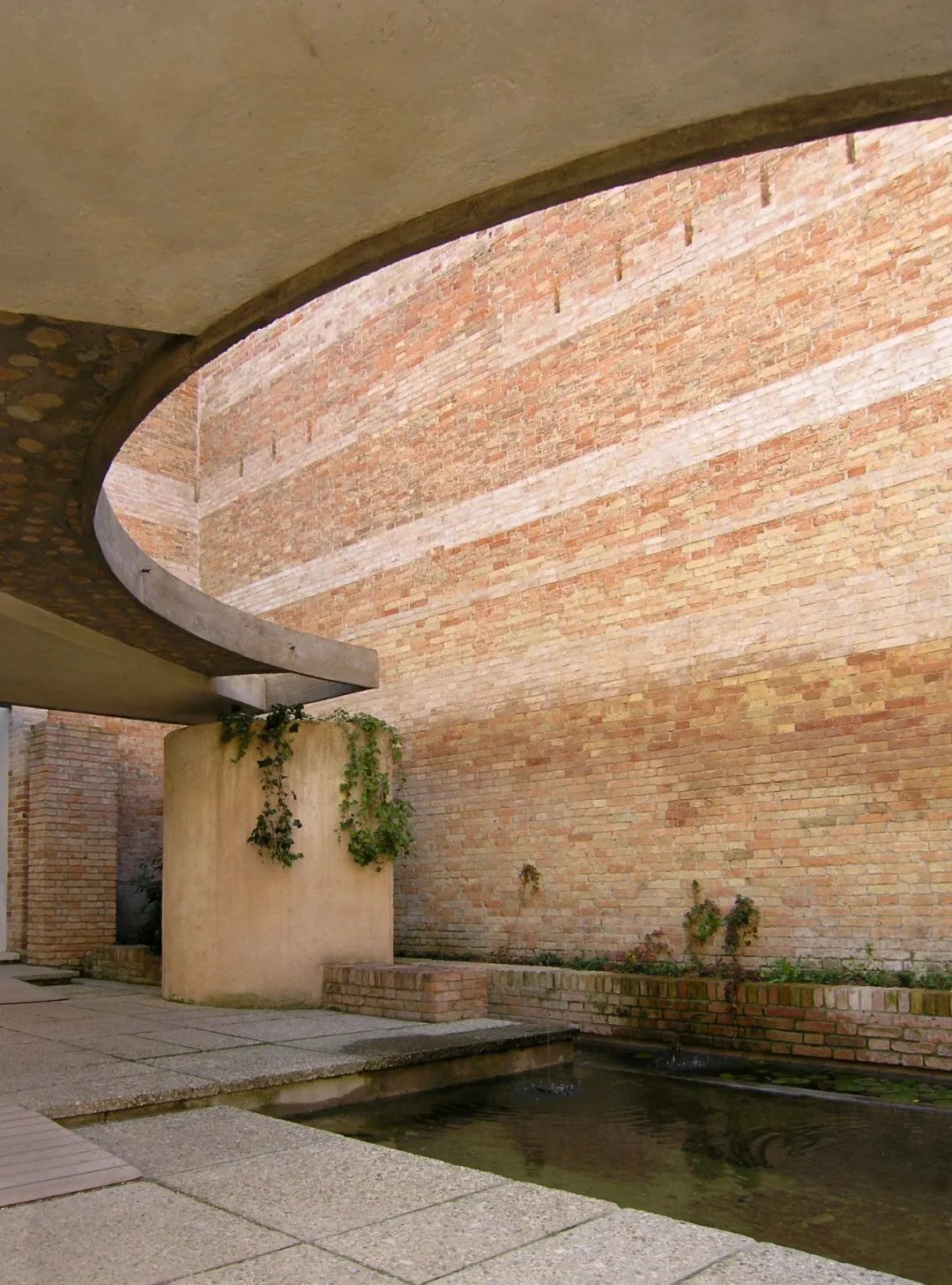 Sculpture Garden for the Venice Biennale威尼斯雕塑花園／Carlo Scarpa