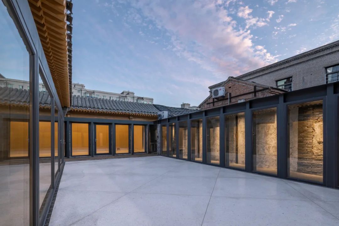 ，北京儲子營胡同36號院改造／超城建築