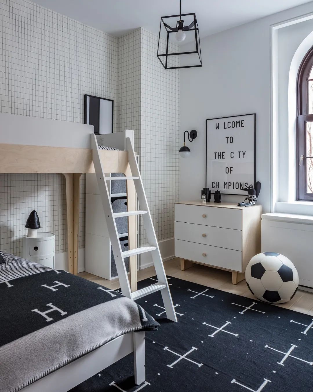 女孩房間 紐約443 GREENWICH公寓室內設計／Sissy + Marley Interior Design