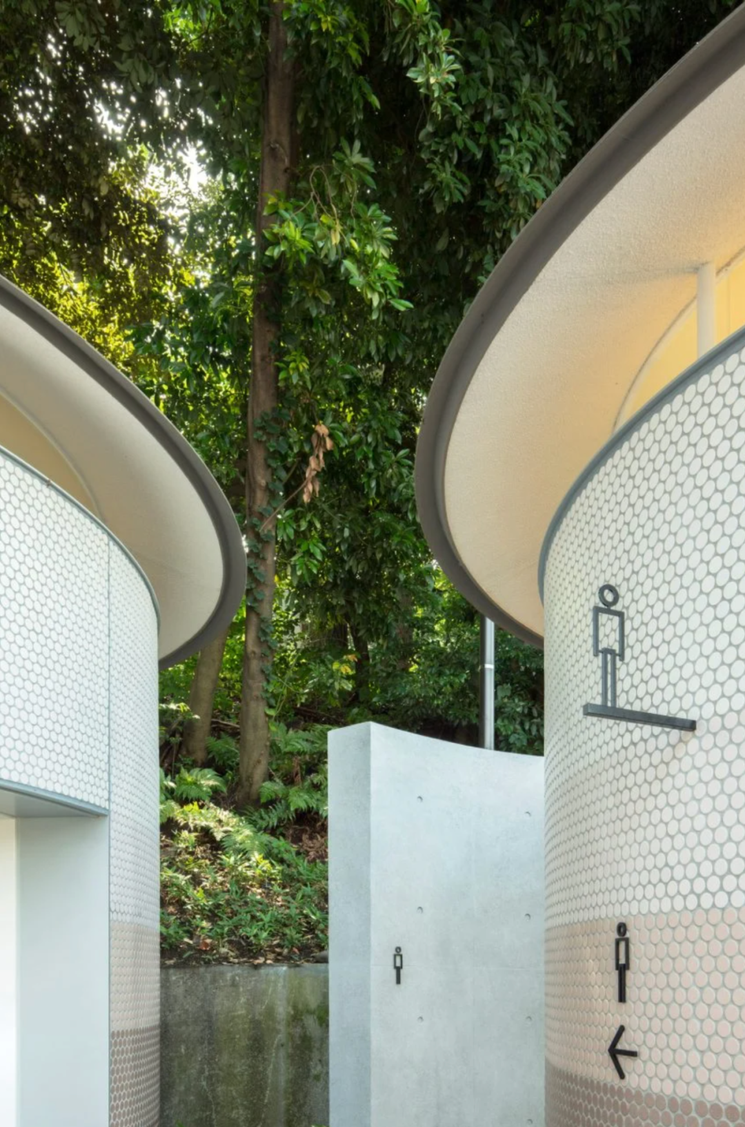 東京公共廁所「三朵蘑菇」Tokyo Public Toilet／Toyo Ito伊東豐雄