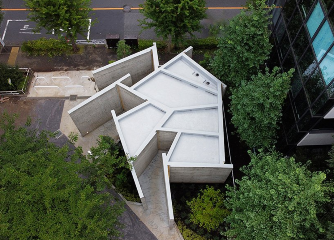 惠比壽現代川屋公廁／Wonderwall