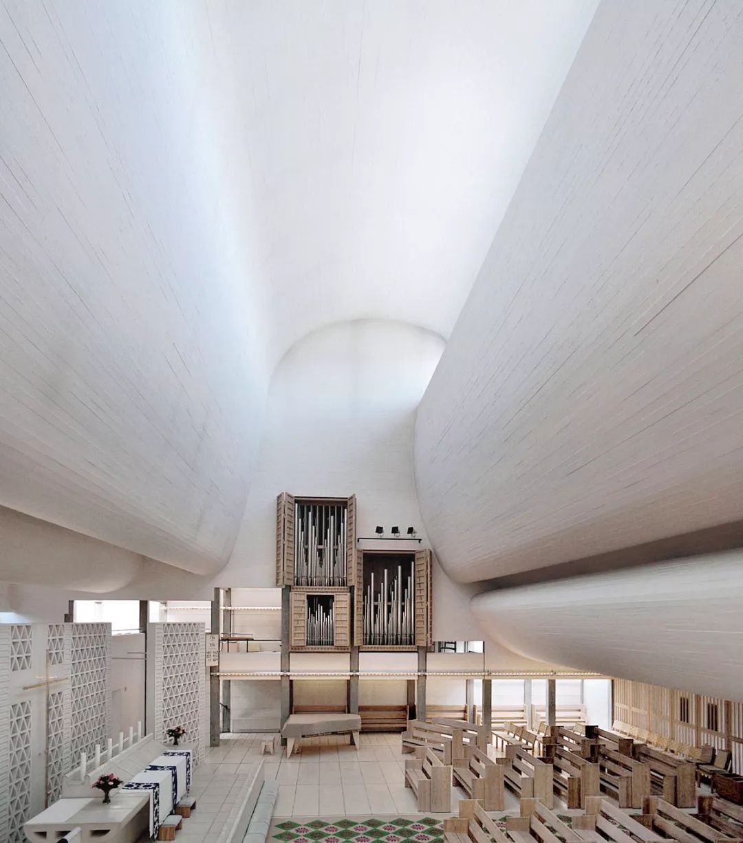 ，巴格斯韋德教堂Bagsvaerd Church／Jørn Utzon約恩·烏松