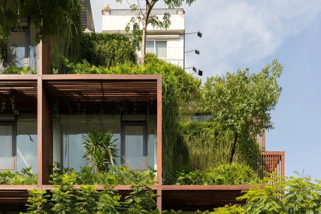 ，胡志明市垂直綠化辦公室Tony Fruit ／TAA DESIGN