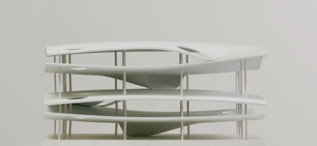 MULTISTORY PARKING structure FOR THE PEARL PATH BAHRAIN巴林起伏停車場／Christian Kerez