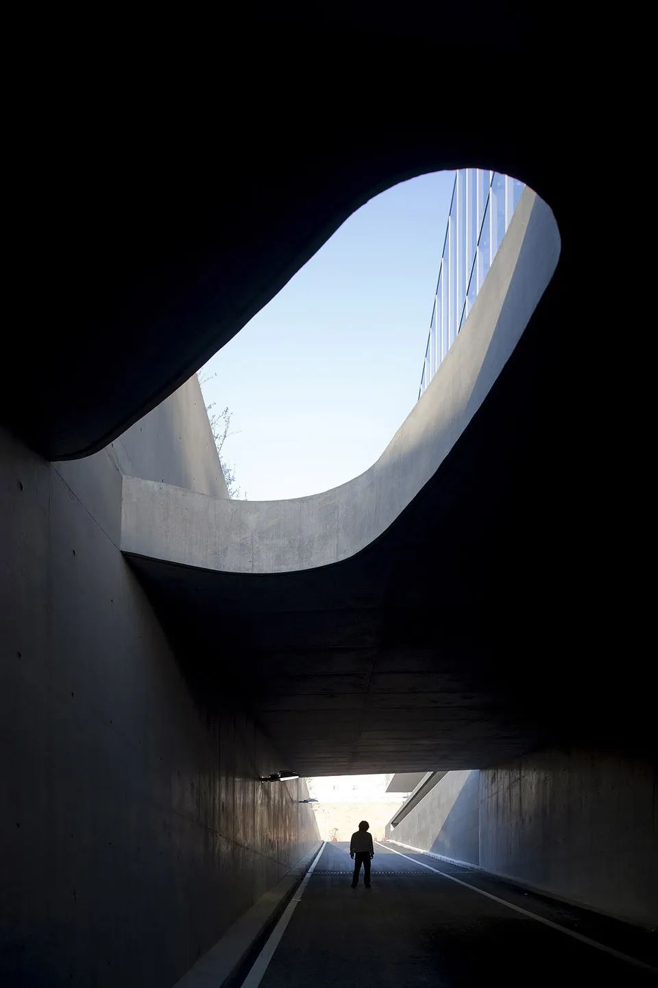 地下停車場
