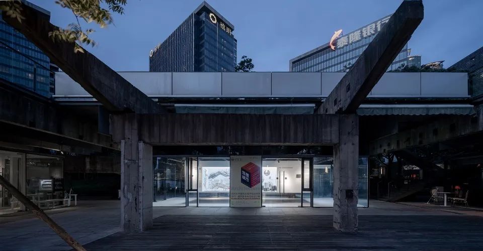 浮想城市，同濟大學建築系2021畢業設計展 展場空間設計