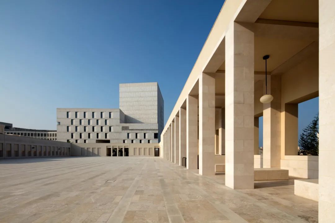 多哈市中心整體規劃 Msheireb  建築設計：Allies and Morrison, Arup, AECOM  作品位置：多哈，卡塔爾