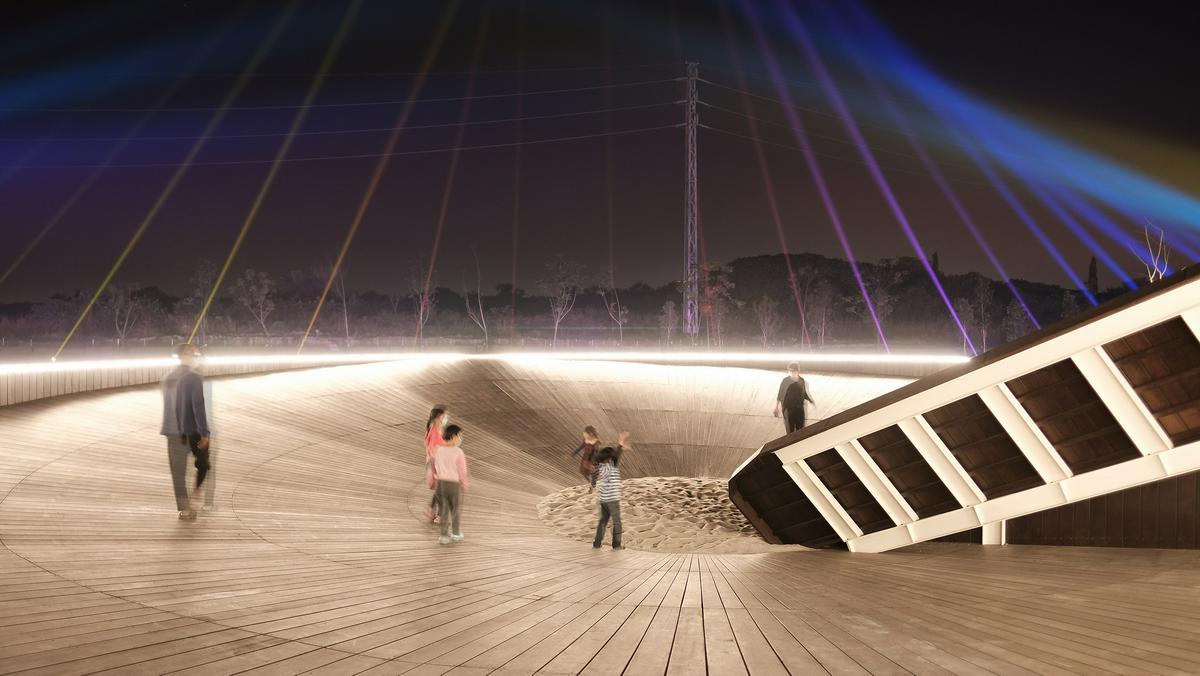 衍生工程顧問有限公司與李預萍建築師事務所將具有歷史意義的屏東製糖廠改造成為公眾集會空間，重新構想了這一將城市隔斷十餘年的廢棄地，並將城市各處的社區資源融入其中，提供了在都市中體驗高品質自然環境的公共空間