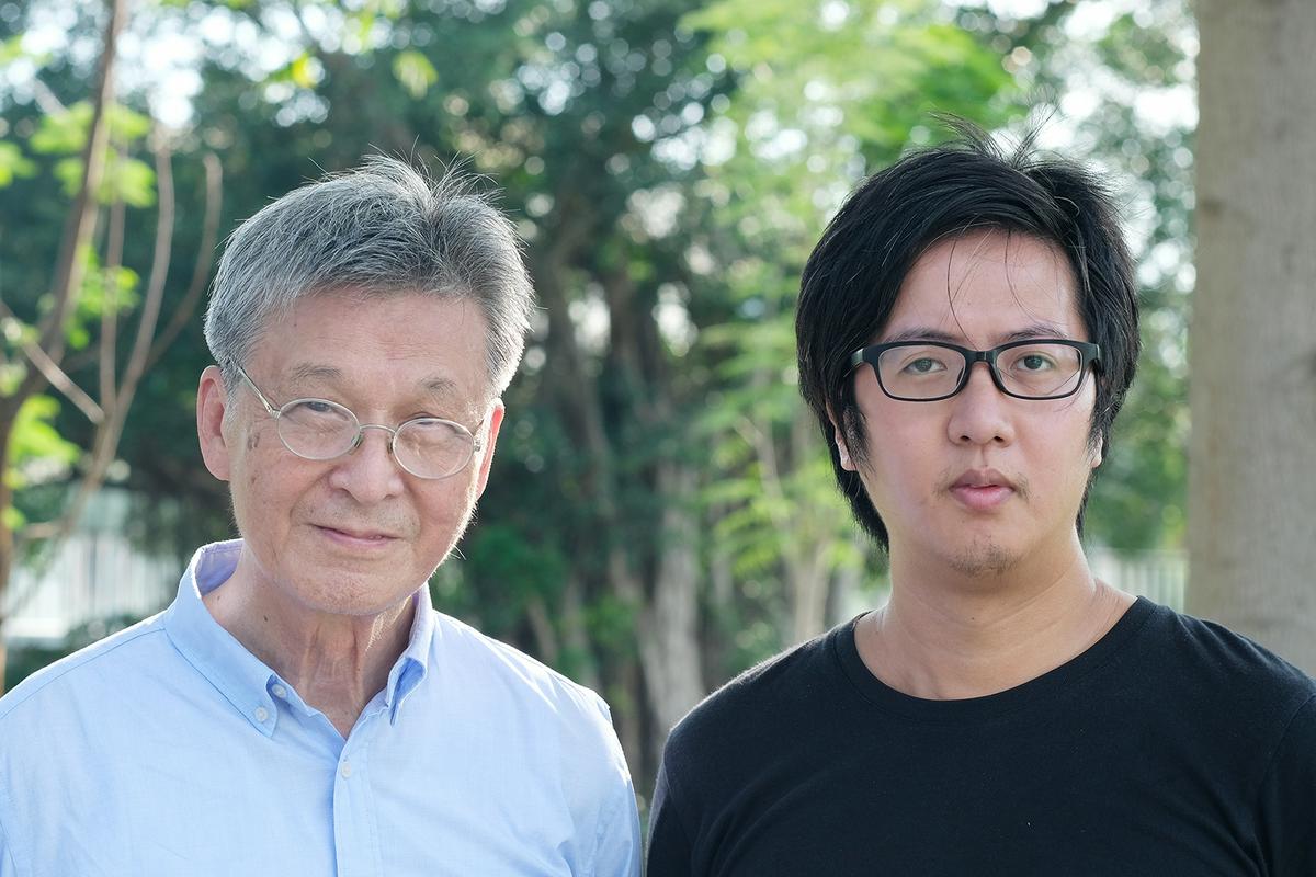 衍生工程顧問公司設計師 李如儀（左）及 陳乃中（右）