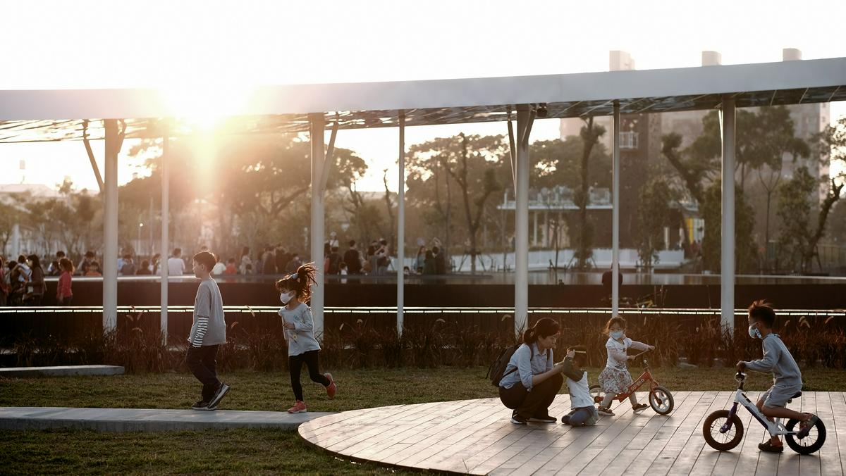 孩子們的兒童遊樂場，屏東縣民公園HEITO 1909／衍生工程顧問有限公司