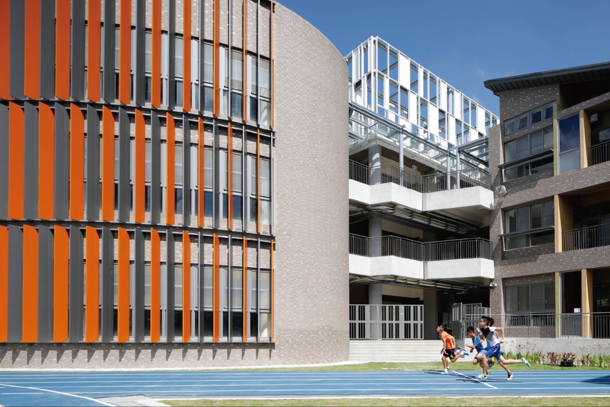 臺北市永建國小,戴嘉惠建築師擔綱設計