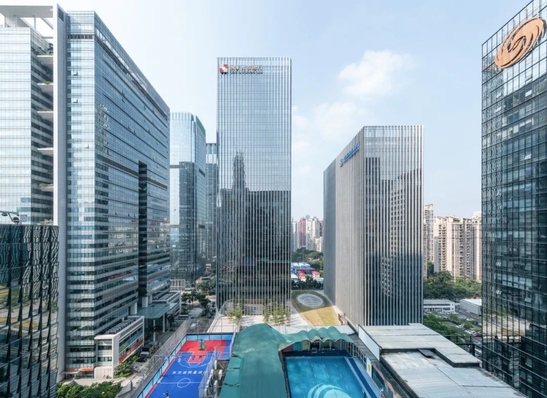 深圳民生金融大廈／築博設計