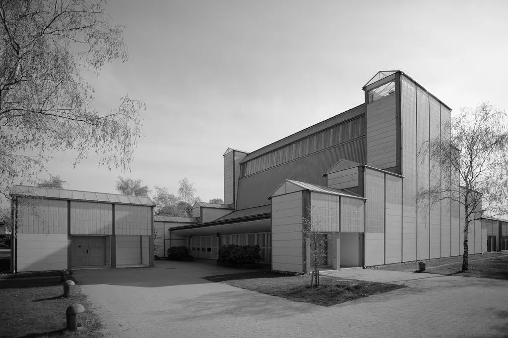 ，巴格斯韋德教堂Bagsvaerd Church／Jørn Utzon約恩·烏松