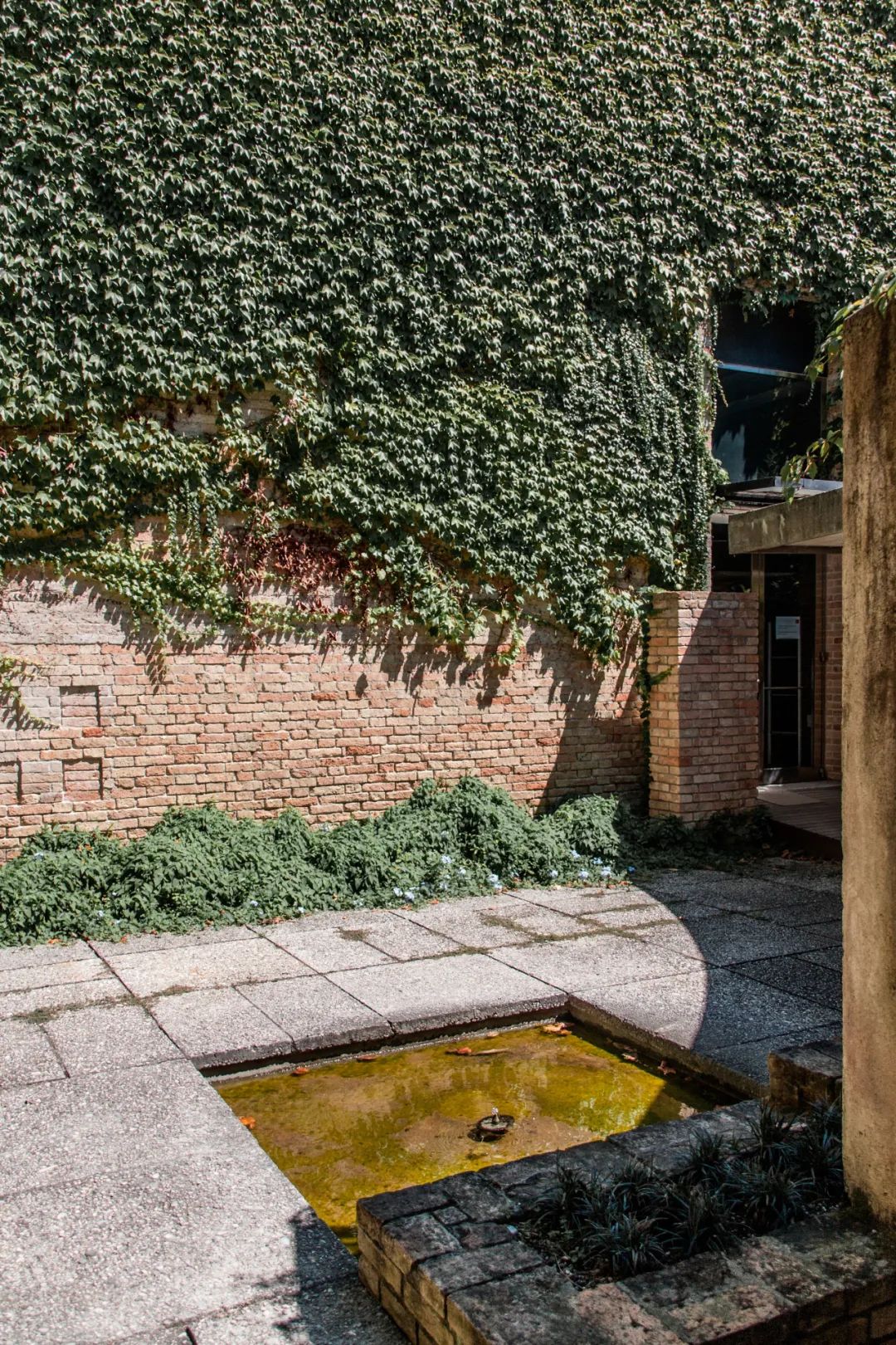 Sculpture Garden for the Venice Biennale威尼斯雕塑花園／Carlo Scarpa
