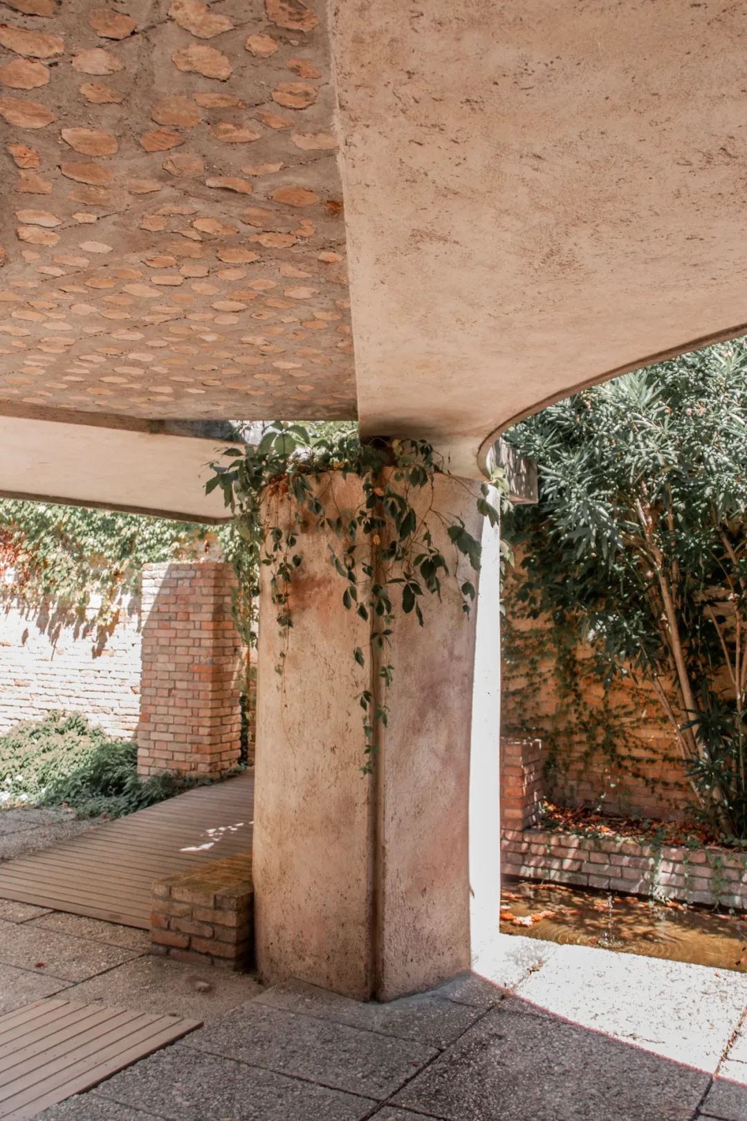 Sculpture Garden for the Venice Biennale威尼斯雕塑花園／Carlo Scarpa