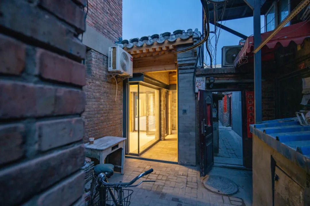 ，北京儲子營胡同36號院改造／超城建築