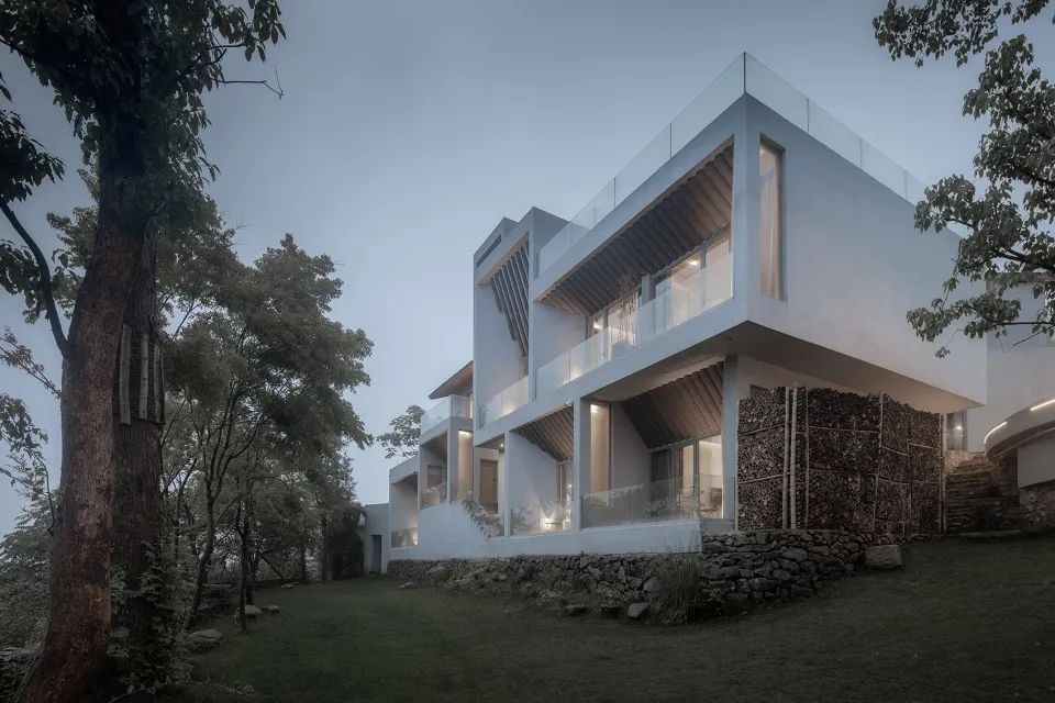 前山外觀，桐廬山澗房／來建築設計工作室
