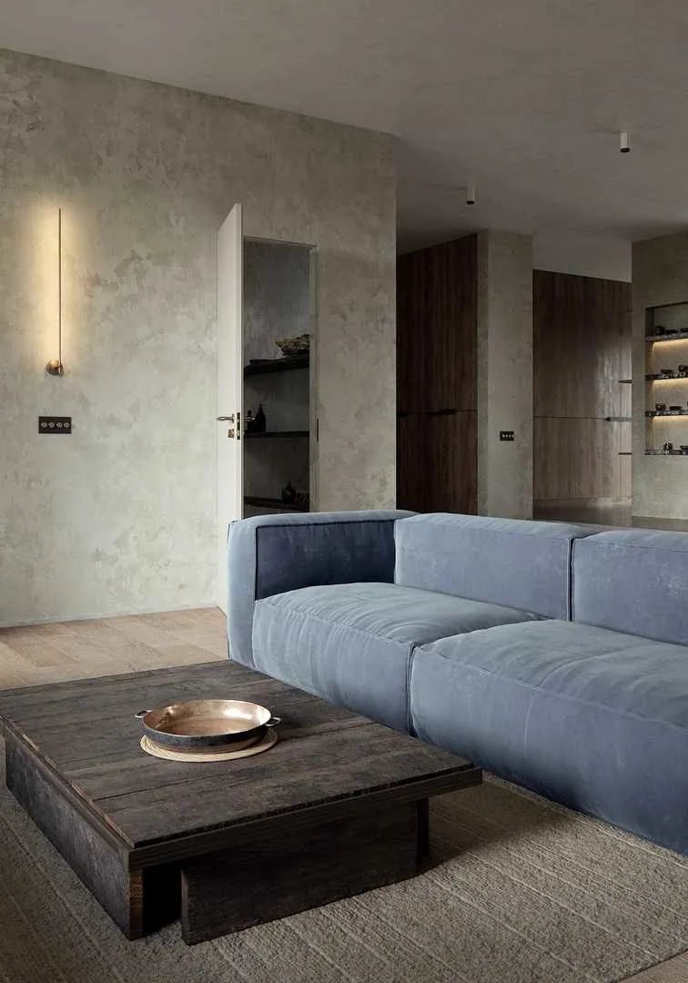 Wabi-Sabi interior Design 侘寂 極簡 室內設計 
