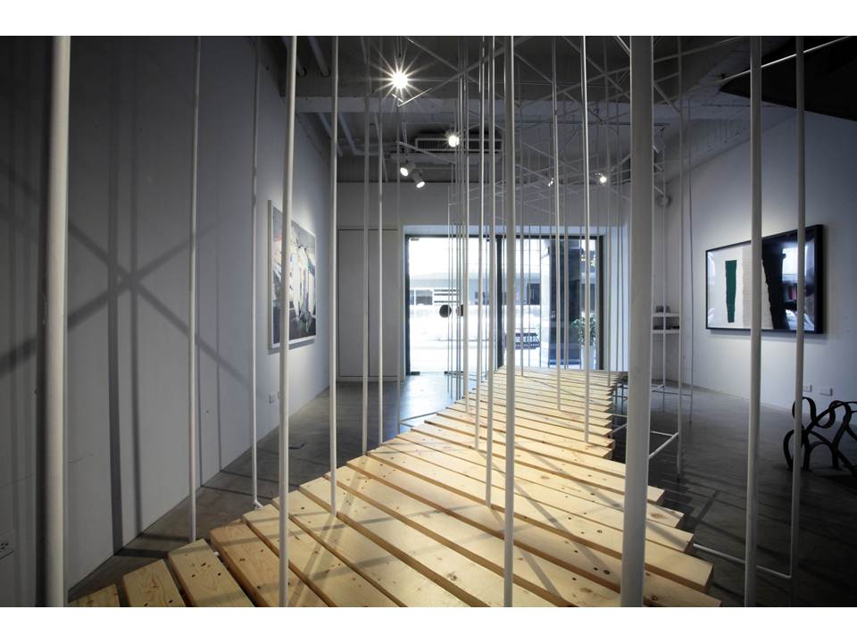 懸橋，感覺的重量／陳宣誠