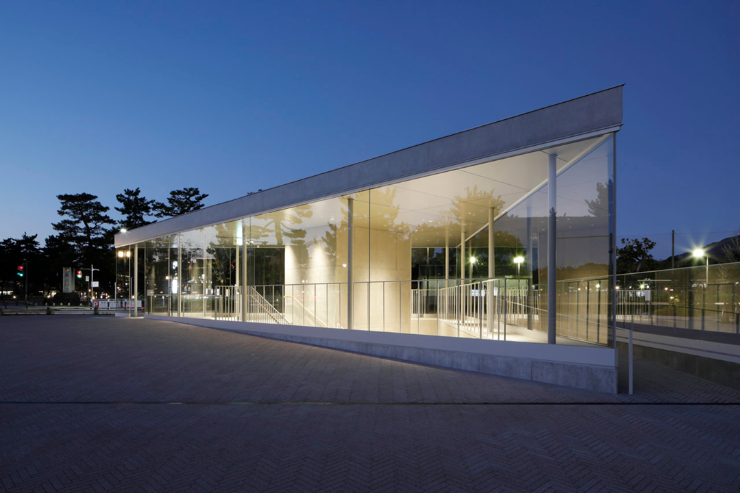 「新館：東山立方」 京都市京瓷美術館／青木淳＋西澤徹夫