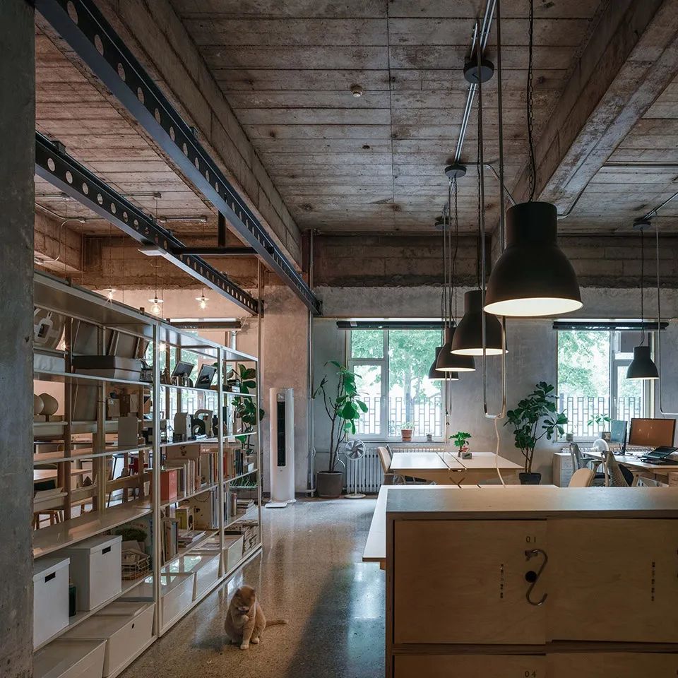 北京 PUPUPULA辦公室／atelier suasua 刷刷建築