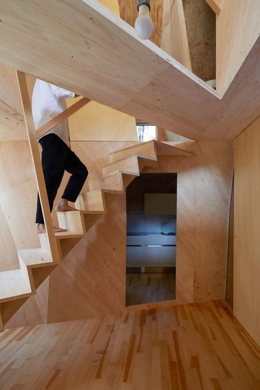 京都24mm夾板住宅／lphaville Architects