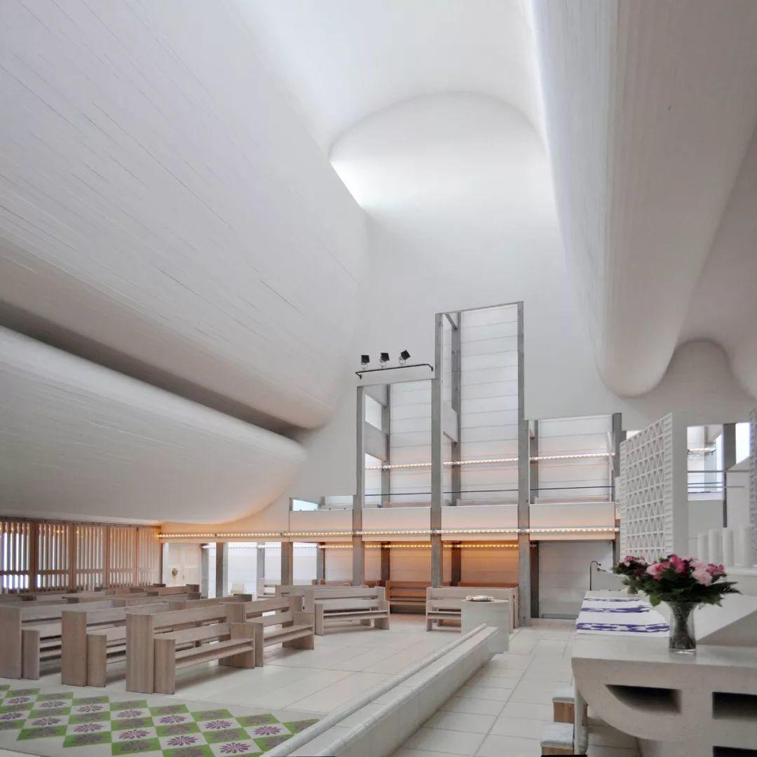 ，巴格斯韋德教堂Bagsvaerd Church／Jørn Utzon約恩·烏松