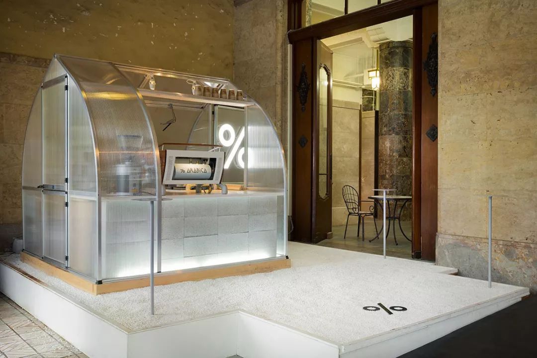 %Arabica咖啡｜京都市美術館快閃店／加藤匡毅