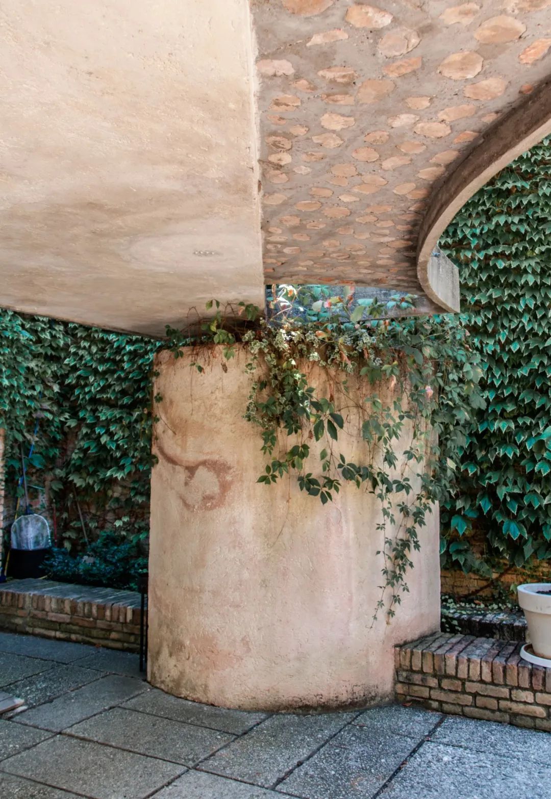 Sculpture Garden for the Venice Biennale威尼斯雕塑花園／Carlo Scarpa