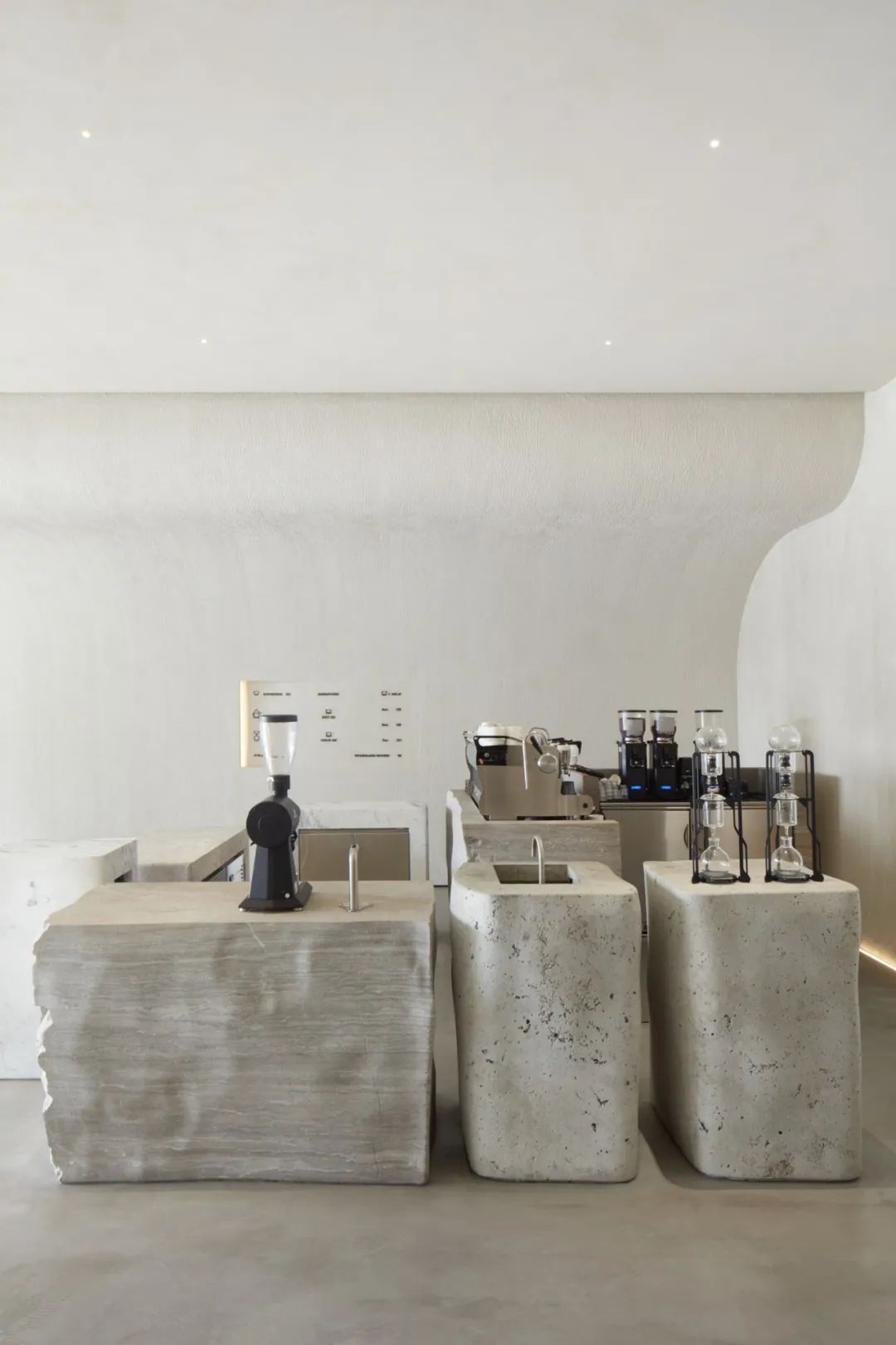 杜拜金融中心Orijins Coffee Shop／VSHD DESIGN