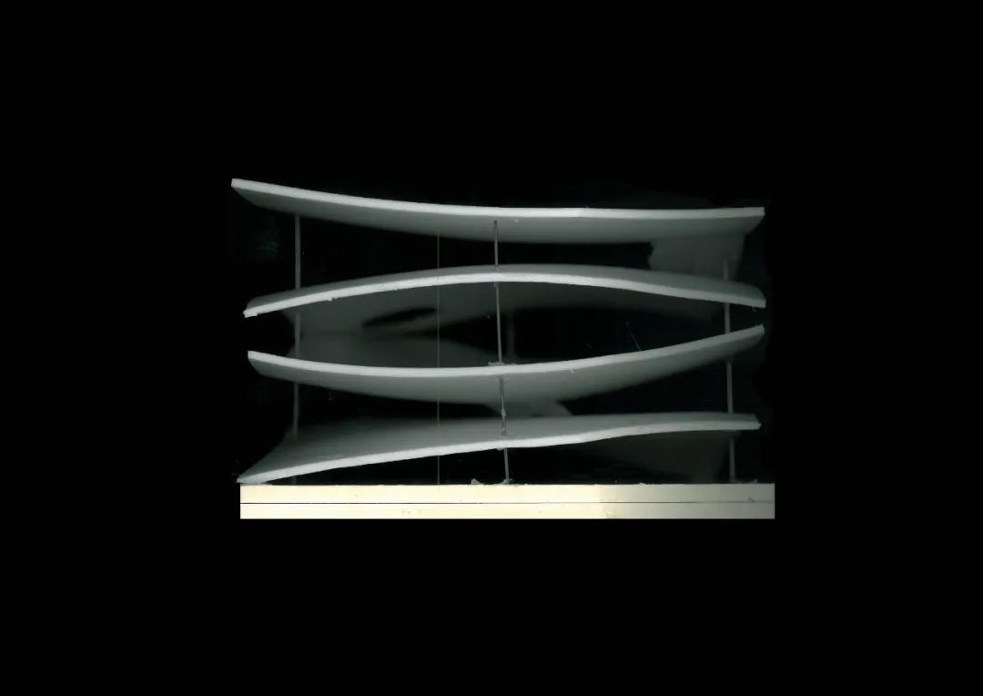 MULTISTORY PARKING structure FOR THE PEARL PATH BAHRAIN巴林起伏停車場／Christian Kerez