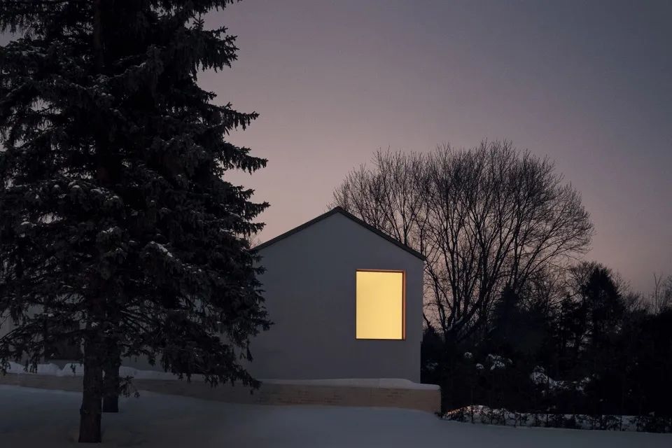 加拿大準則住宅NORM House／Alain Carle Architecte