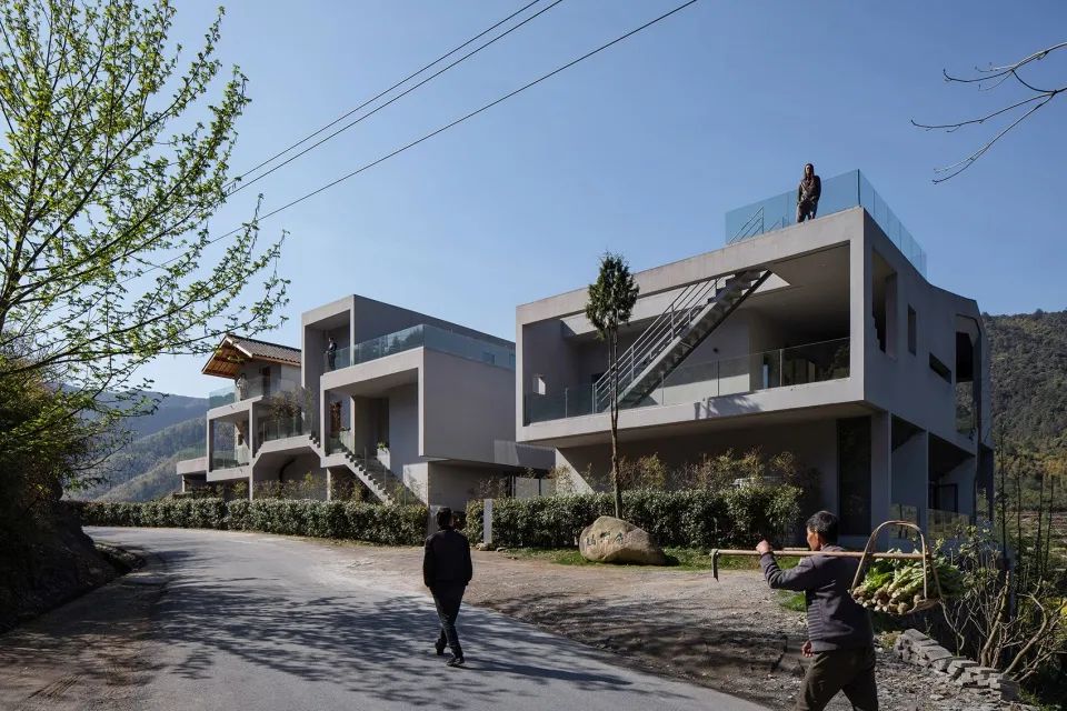 日間景觀，桐廬山澗房／來建築設計工作室