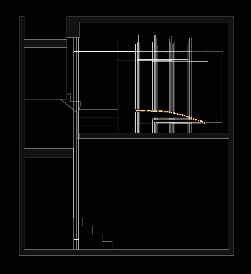 剖面圖，感覺的重量，綿雨、浮島、懸橋／陳宣誠