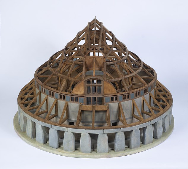 英國景觀建築師莎拉·尤班克 (Sarah Ewbank)對於巨石陣構造的想像