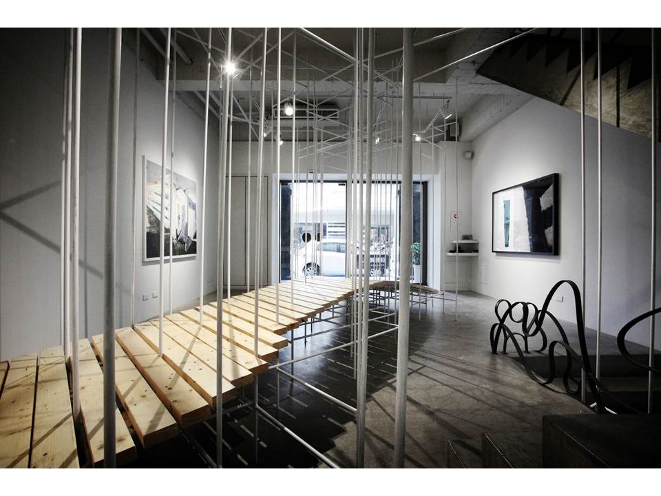 浮島，感覺的重量／陳宣誠