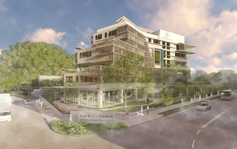 台電訓練所所本部新建綜合大樓競圖 第4名 徐岩奇建築師事務所