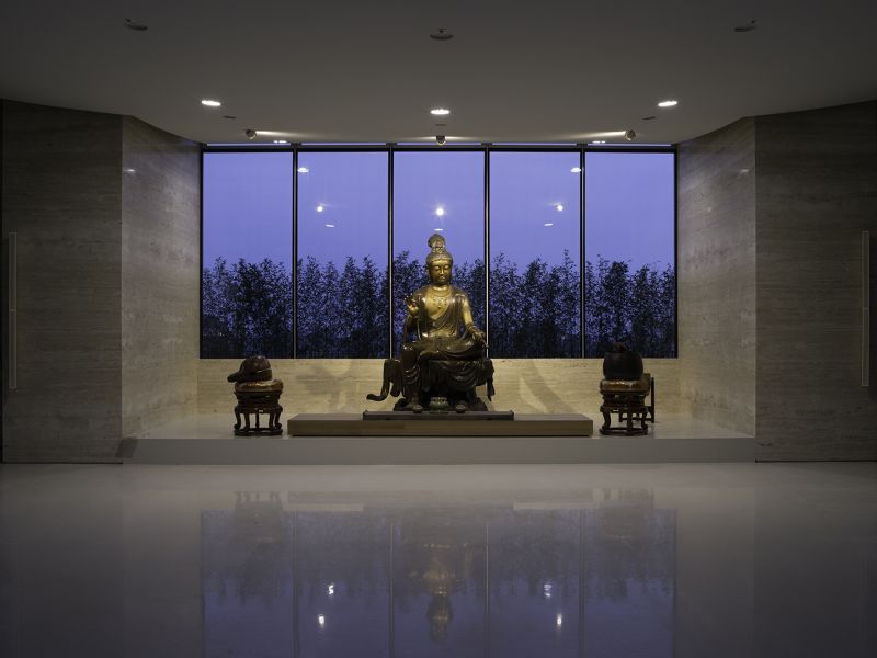 ，法鼓山寶雲寺／黃明威建築師事務所