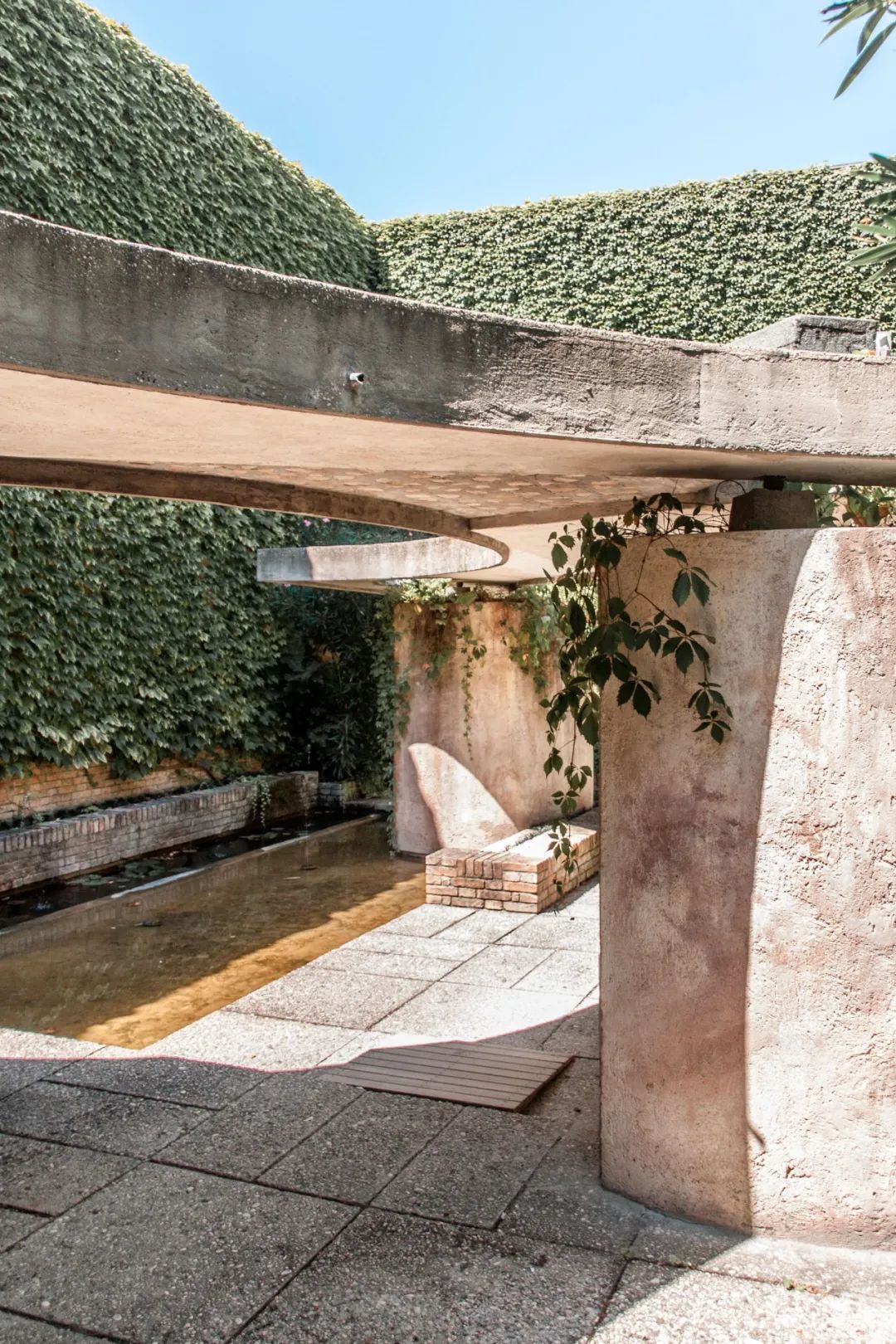 Sculpture Garden for the Venice Biennale威尼斯雕塑花園／Carlo Scarpa