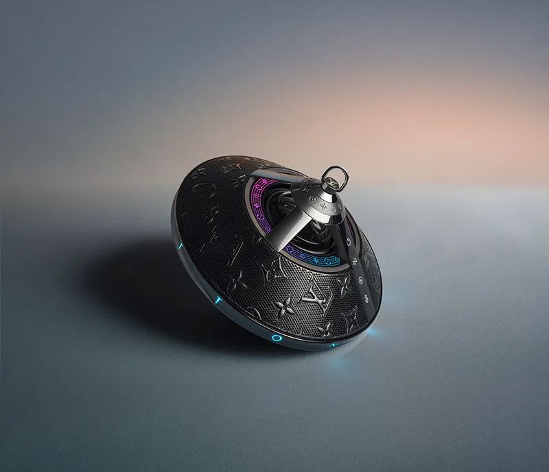 Louis Vuitton 推出 Horizon Light Up 無線喇叭