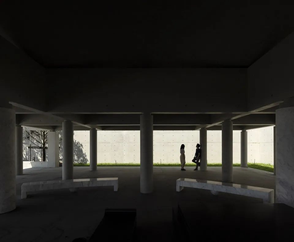 台灣金寶山安樂園陵墓／Álvaro Siza + Carlos Castanheira