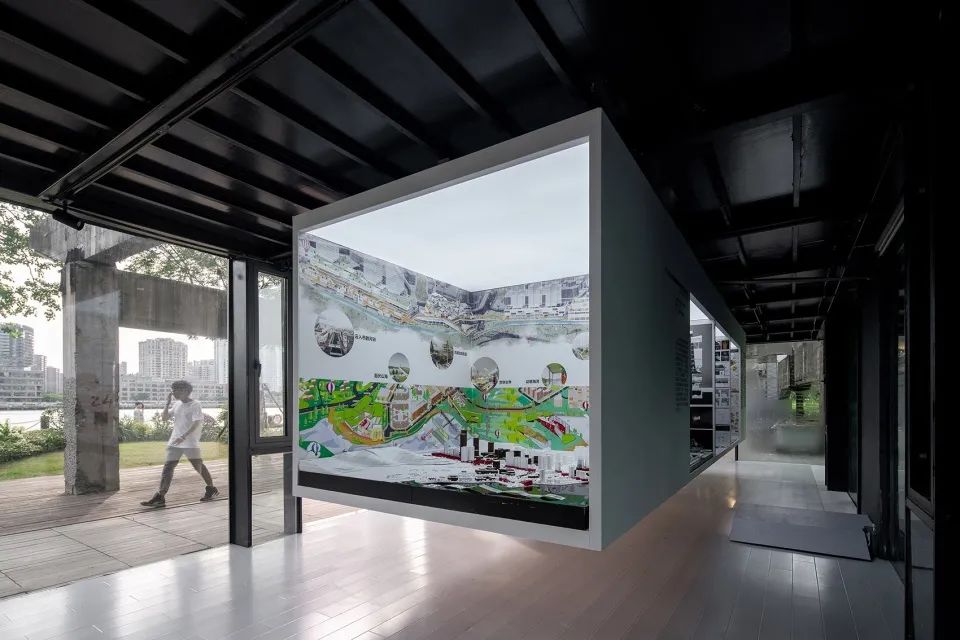 浮想城市，同濟大學建築系2021畢業設計展 展場空間設計