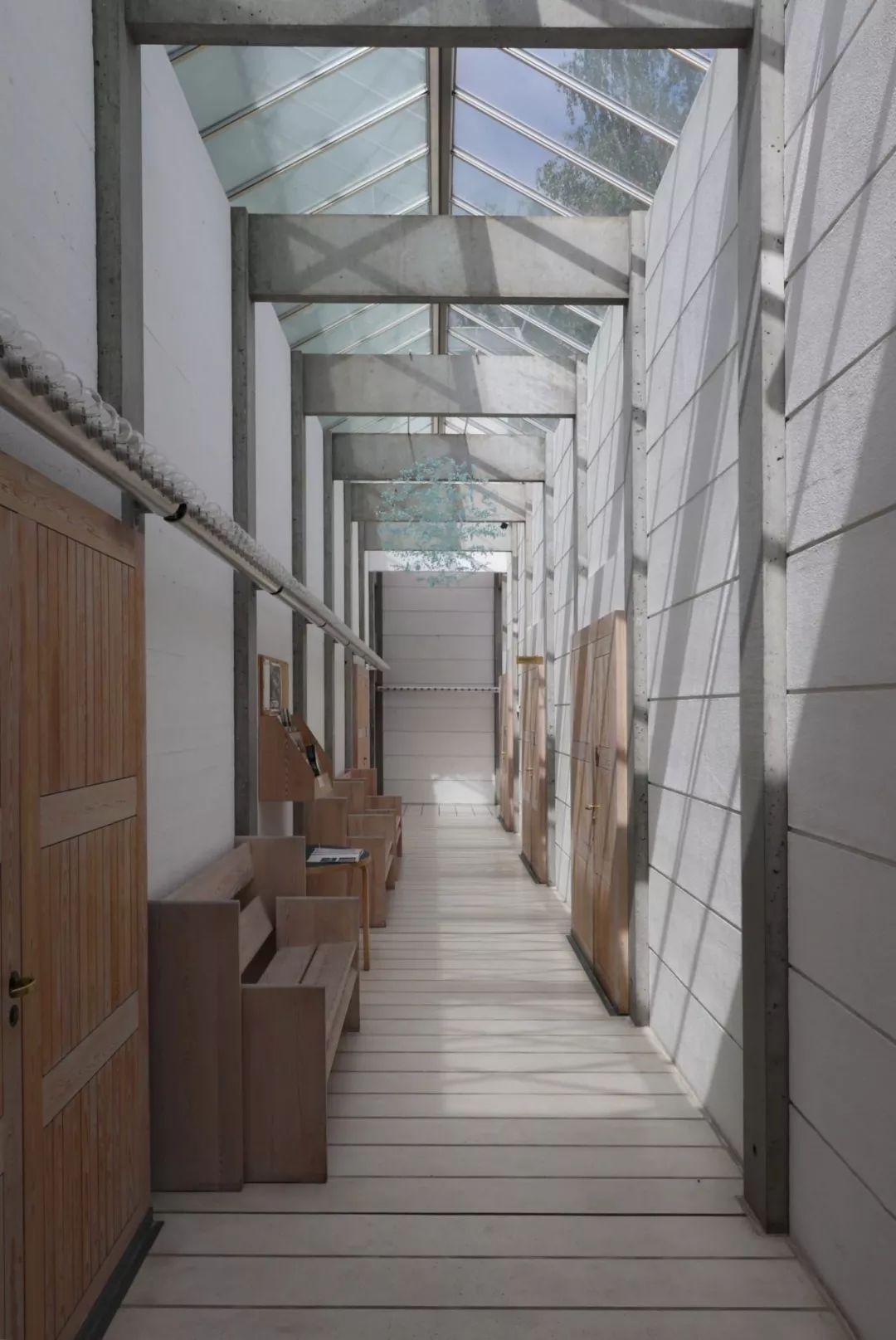 ，巴格斯韋德教堂Bagsvaerd Church／Jørn Utzon約恩·烏松