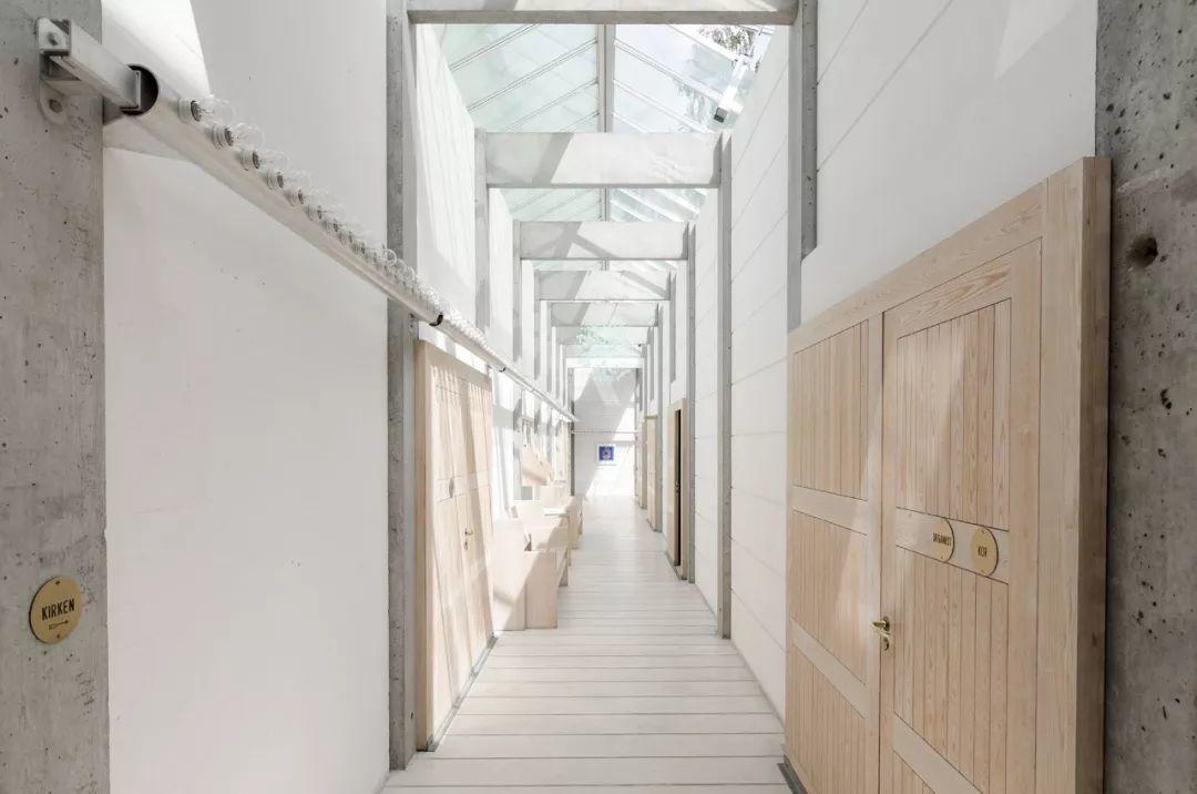 ，巴格斯韋德教堂Bagsvaerd Church／Jørn Utzon約恩·烏松
