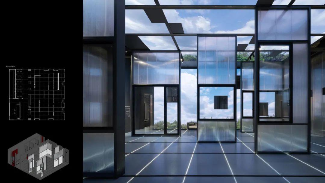 羅蘭西尼門窗展廳／邵唯晏 竹工凡木設計研究室xDRD設計研究院