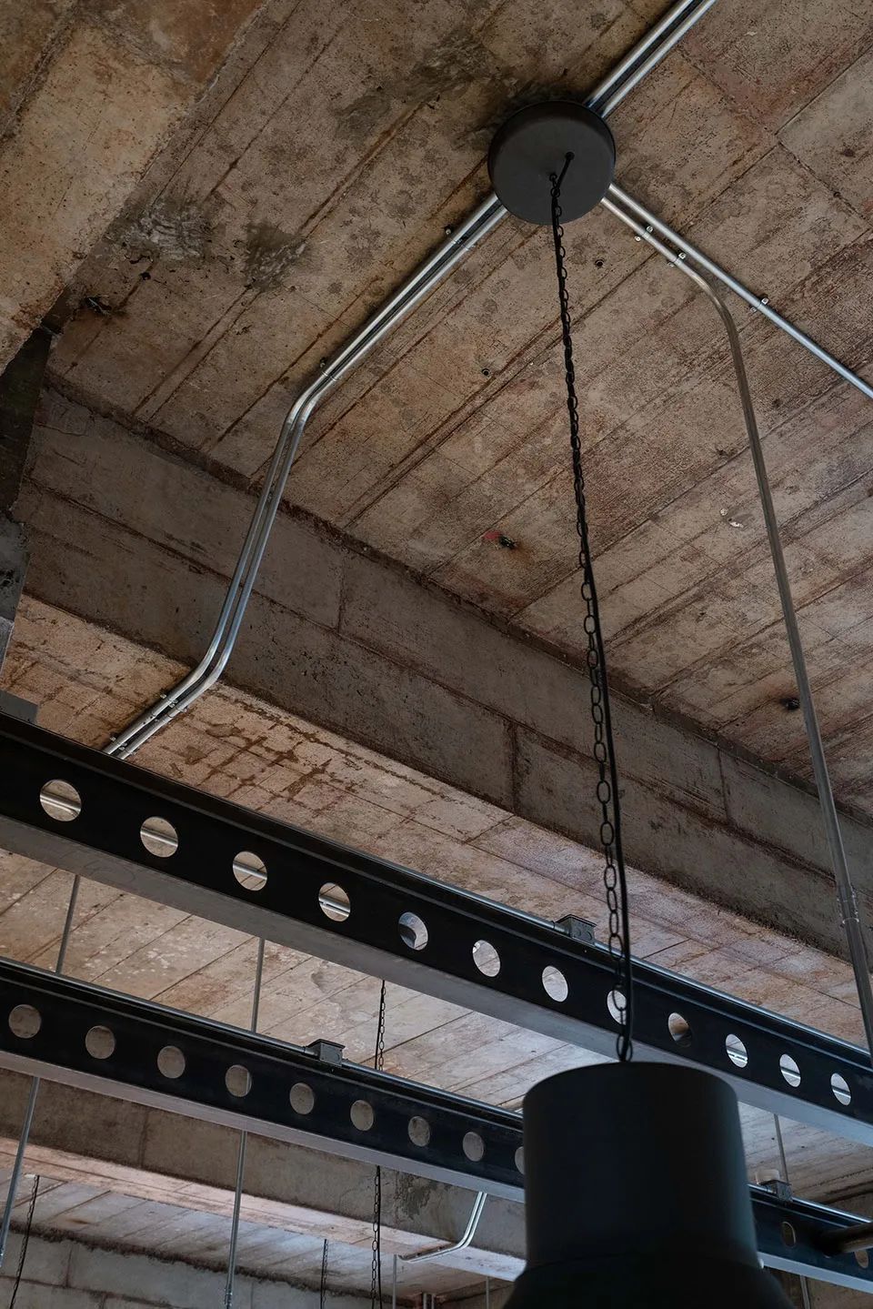 裸露的結構細部 北京 PUPUPULA辦公室/atelier suasua 刷刷建築