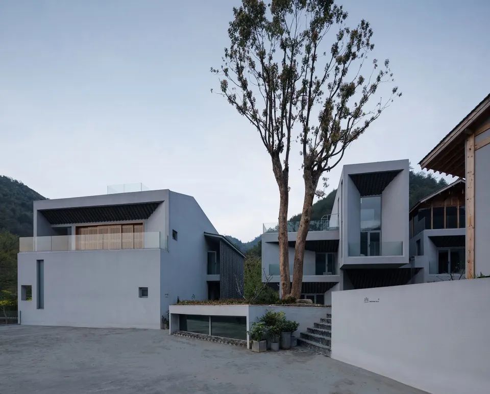 再現中國水墨畫，桐廬山澗房／來建築設計工作室