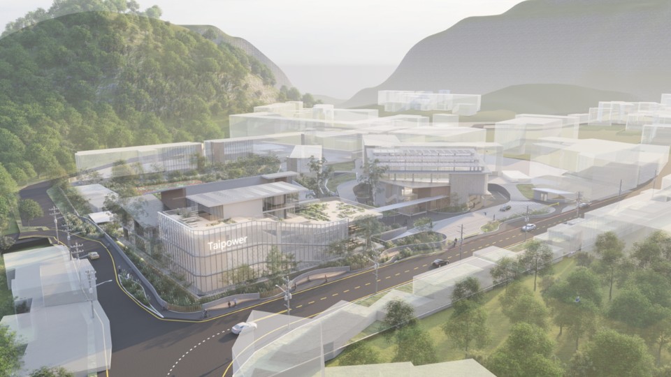 ，台電訓練所所本部綜合大樓競圖提案／黃聖吉建築師事務所