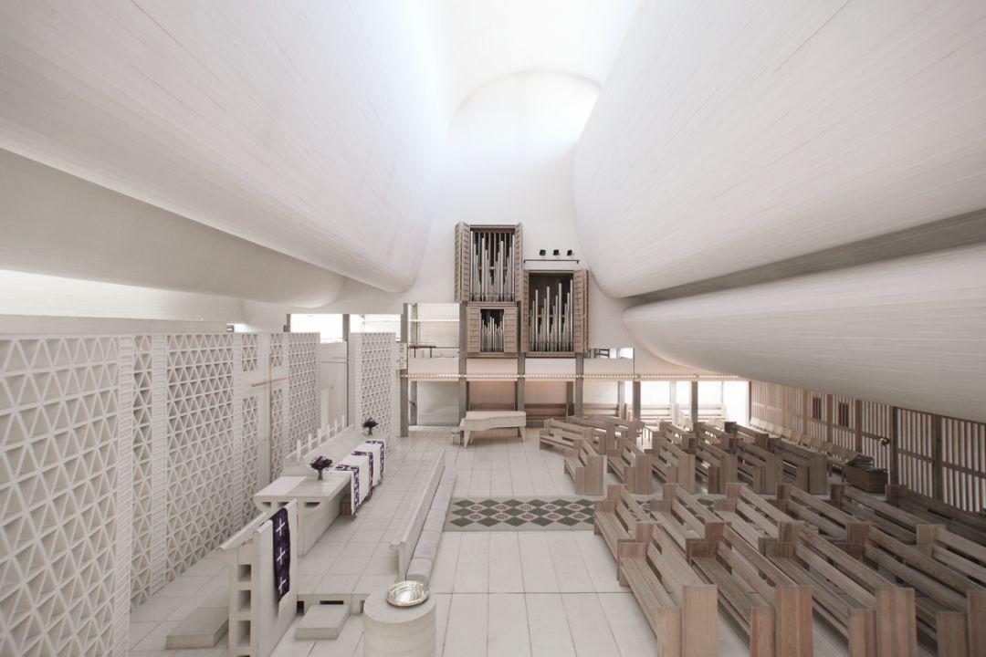 ，巴格斯韋德教堂Bagsvaerd Church／Jørn Utzon約恩·烏松
